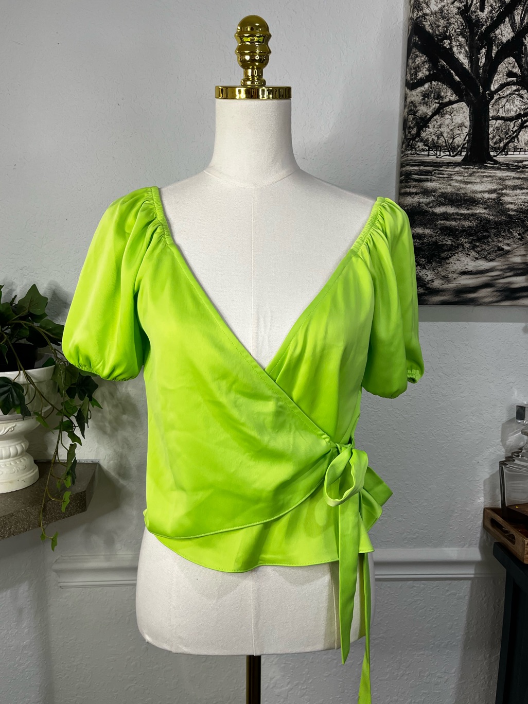 Nwt Wayf Citron Top Small